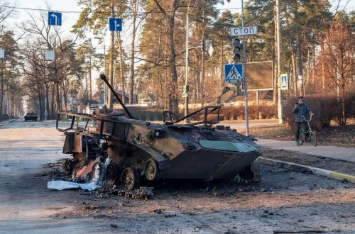 Rusiya dəniz piyadaları briqadasının komandiri öldürülüb