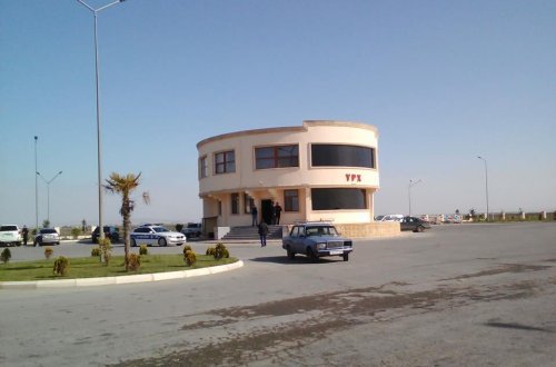 Salyandakı DYP postunda 