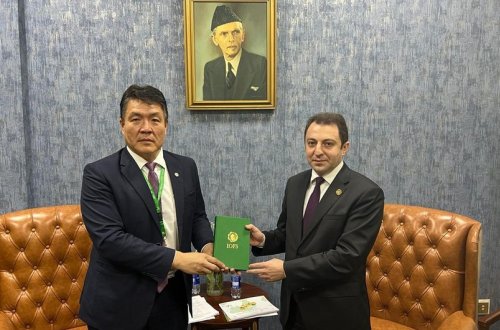 XİN başçısının müavini İƏT-in baş direktoru ilə görüşüb