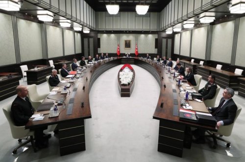Türkiyə Milli Təhlükəsizlik Şurası Ermənistanla normallaşma prosesini müzakirə edib