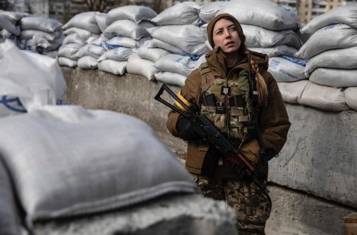 Ukrayna ordusu Rusiya qoşunlarını Kiyevdən şərqə doğru sıxışdırıb