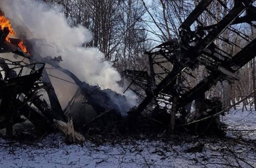 Ukrayna MN: “Rusiyanın daha 7 hərbi təyyarəsi, 1 helikopteri, 1 PUA-sı məhv edilib”