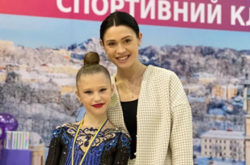 11 yaşlı ukraynalı gimnast həlak oldu - Foto