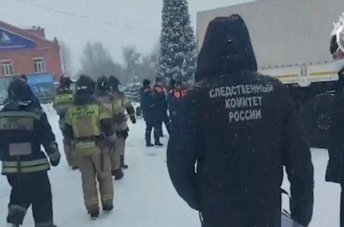 Rusiyada kömür şaxtasında uçqun oldu