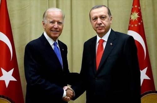 Bu gün Ərdoğanla Bayden arasında görüş olacaq