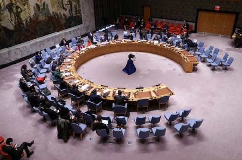 Совбез ООН не принял проект резолюции России по Украине
