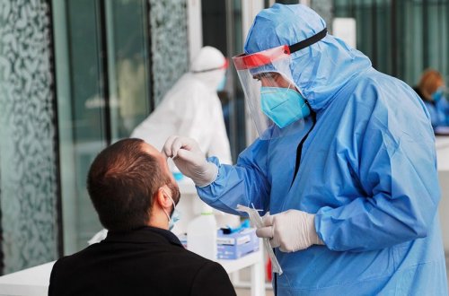 Gürcüstanda daha 599 nəfərdə koronavirus aşkarlanıb, 7 nəfər ölüb