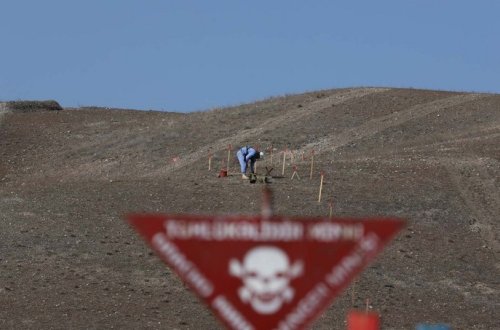 Füzulidə minaya düşən gəncin son durumu açıqlanıb