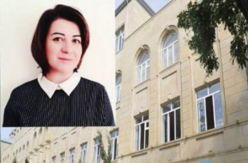Nazirin tapşırıqlarını saymayan 36 saylı orta məktəbin direktoru Emilya Səfərəliyeva gəlirlərini belə artırır