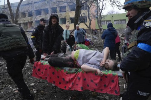 Прошел месяц с начала военных действий в Украине: краткая хронология - ВИДЕО