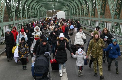 Danimarka ukraynalı qaçqınları qəbul etmək üçün 300 milyon dollar ayırıb