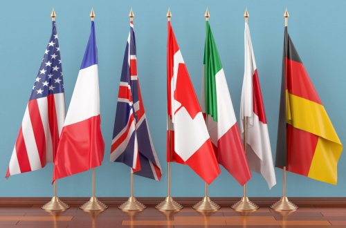 Brüsseldə G7 liderlərinin iclası keçirilir