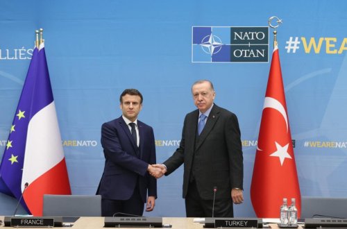 Ərdoğanla Makron Azərbaycan-Ermənistan münasibətlərini müzakirə edib - YENİLƏNİB