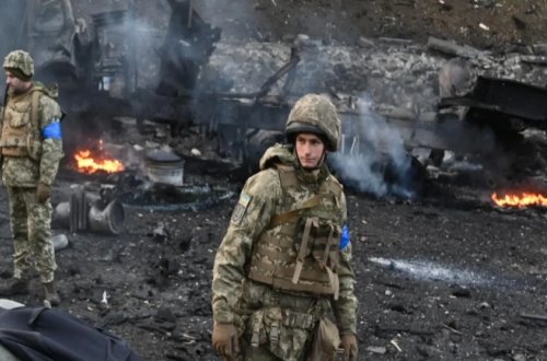 G7 liderləri Ukraynada atəşkəsə çağırış edib