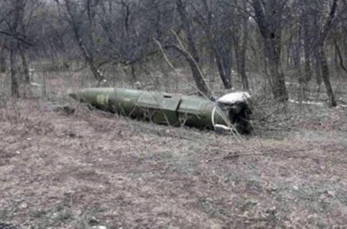 Rusiya Dneprdə hərbi hissəyə raket zərbələri endirib