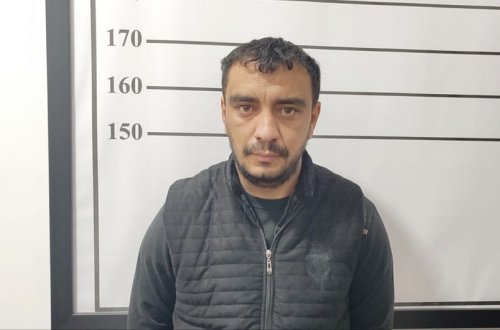 Biləsuvarda tutulan narkokuryerin çantasından 16 kq narkotik aşkarlanıb -FOTO