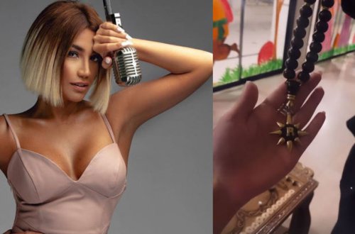 Dostundan Röyaya qeyri-adi hədiyyələr - VİDEO