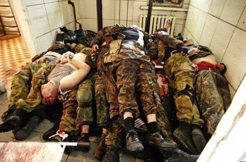 Rusiya əsgərlərinin meyitləri Ukraynada ekoloji fəlakət təhlükəsi yaradıb