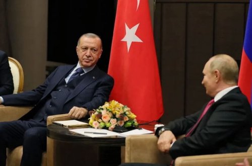 Ərdoğan həftə sonu Putinlə danışıqlar aparmağı planlaşdırır