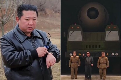 Ким Чен Ын в кожаной куртке стал объектом обсуждений в Сети - ФОТО/ВИДЕО