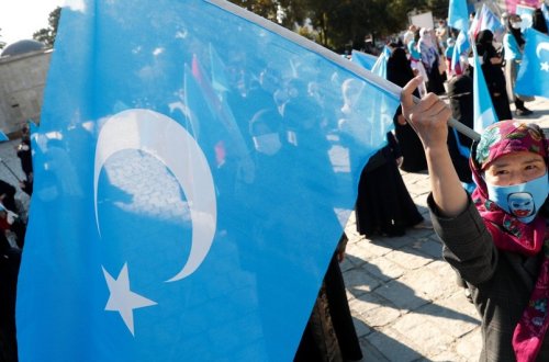 Uyğur qadın Ərdoğanla söhbətinə görə Çində həbs olunub