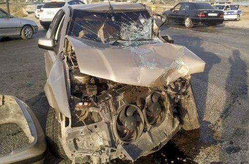 Ağstafada maşın ağaca çırpılıb, sürücü ölüb