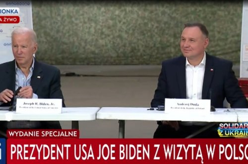 Polşa və ABŞ prezidentləri iki saat gecikmə ilə görüşüblər