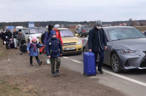 BMT: Ukraynanı 3,7 milyondan çox insan tərk edib
