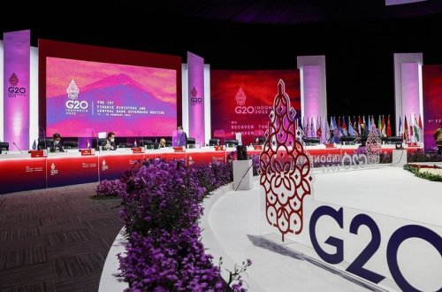 ABŞ Rusiyanın G20-dən çıxarılması ilə bağlı digər ölkələrlə məsləhətləşmələr aparacaq