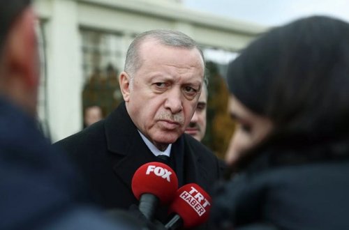 Ərdoğan İsrailin baş naziri ilə Türkiyəyə qaz tədarükünü müzakirə edəcək