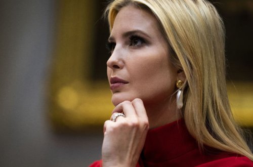 Дочь Дональда Трампа Иванка поддержала Украину - ФОТО