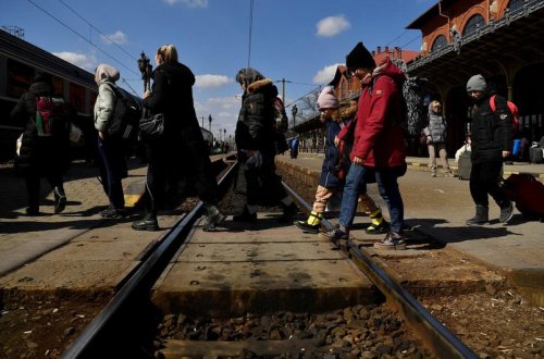 Ukrayna Ombudsmanı: Rusiya 440 minə yaxın sakini kütləvi deportasiya edib