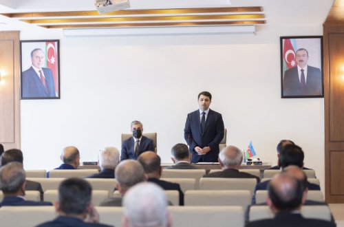 Payızlıq əkinlərə baxış, yazlıq əkinlərə hazırlıq - FERMERLƏRLƏ GÖRÜŞLƏR DAVAM EDİR