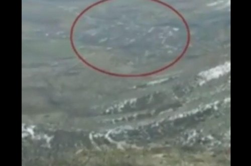 Fərrux dağından yeni görüntü - VİDEO