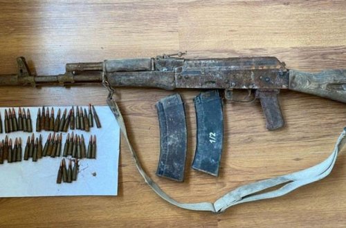 Suqovuşanda silah-sursat aşkarlanıb