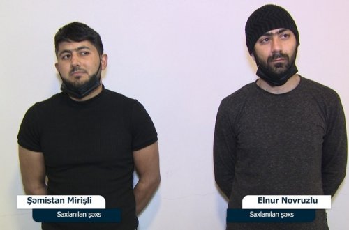 Bakıda polisə müqavimət göstərən sürücü və sərnişin saxlanılıb