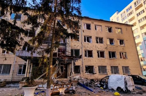 Ukraynanın daha bir şəhəri işğaldan azad olunub