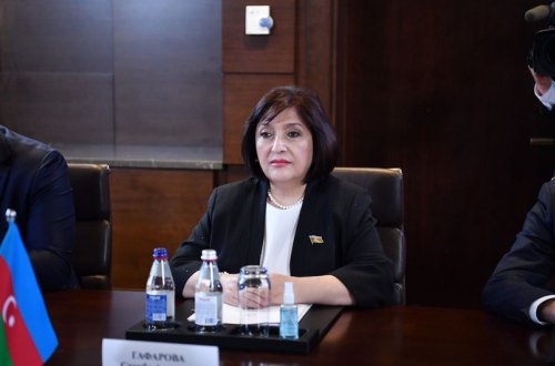 Milli Məclisin sədri: 