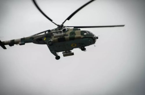 Ukraynanın “Mi-8” helikopteri vurulub