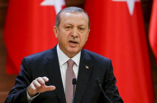 Ərdoğan: “Ukrayna ssenarisini Türkiyədə də tətbiq etmək istəyənlər vardı”