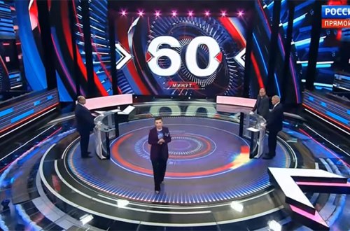 Rusiya dövlət telekanalında Azərbaycana qarşı təxribat - Video