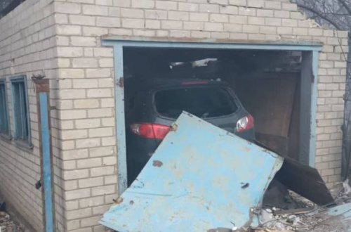 По украинскому городу Люботину нанесен авиаудар: есть погибший и раненые - ФОТО