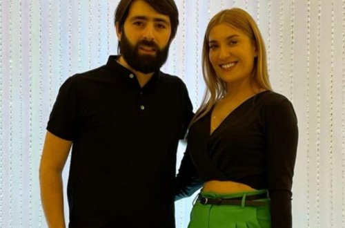 Elşad Xose xanımı ilə toyda - FOTOlar