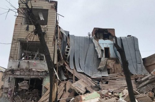 Ukraynaya müharibədə dəyən ziyanın məbləği açıqlanıb