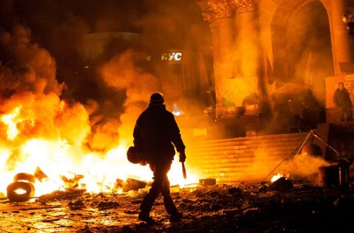 Rusiya Ukraynanın Kiyev, Xarkov və Xmelnitsk şəhərlərinə raket zərbələri endirib