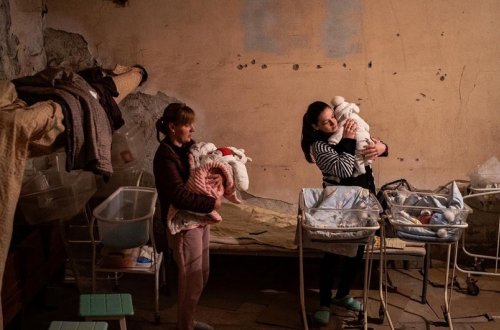 BMT: Ukrayna müharibəsində 1 180 nəfərədək mülki şəxs həlak olub