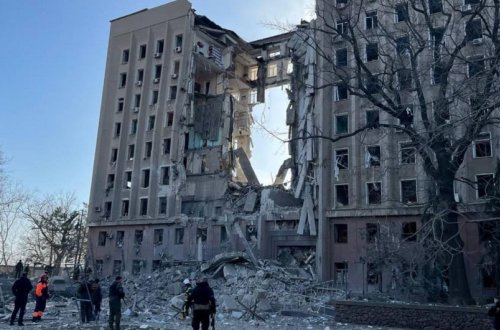 Ракетный удар дар по украинскому Николаеву: 12 погибших и 34 раненых