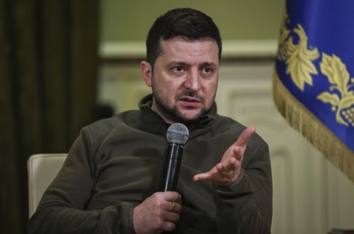 Офис президента: Россия до сих пор не оставляет попытки убить Зеленского