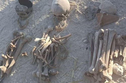 Fərrux yüksəkliyində tapılan meyit qalıqları müayinədən keçiriləcək