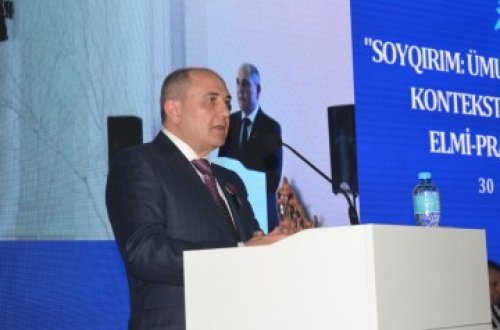 Tahir Budaqov: Erməni cinayətlərinin beynəlxalq aləmdə ifşa olunması dövlətimizin siyasətinin prioritet istiqamətlərindəndir